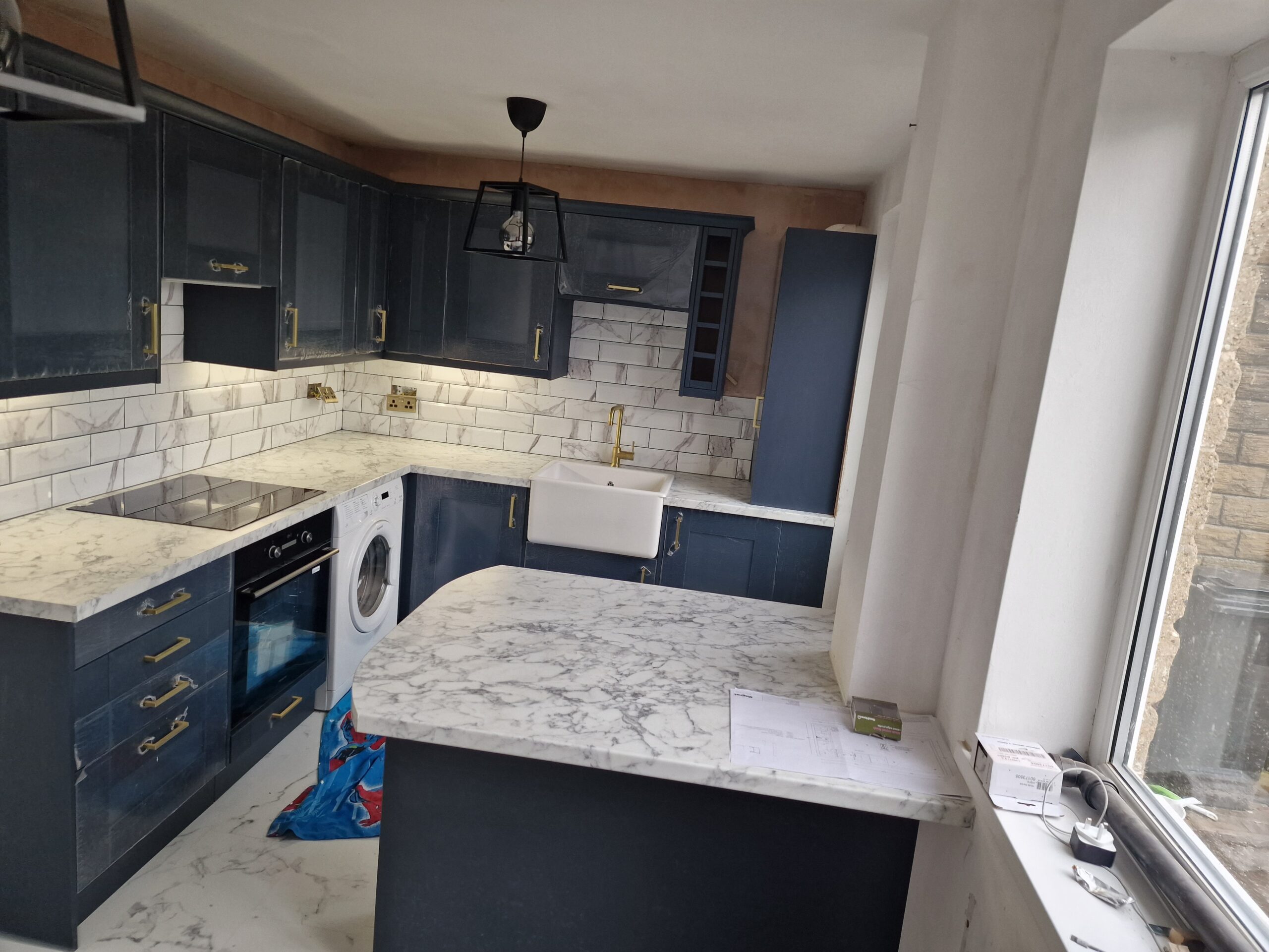 Professional Kitchen Fitting in Huddersfield by IntoFit